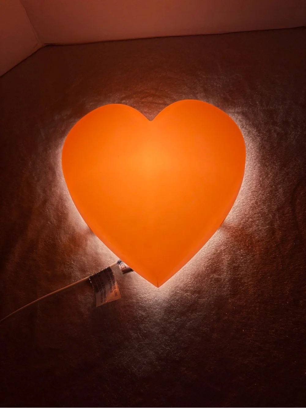 Pink Heart IKEA Hanging Light